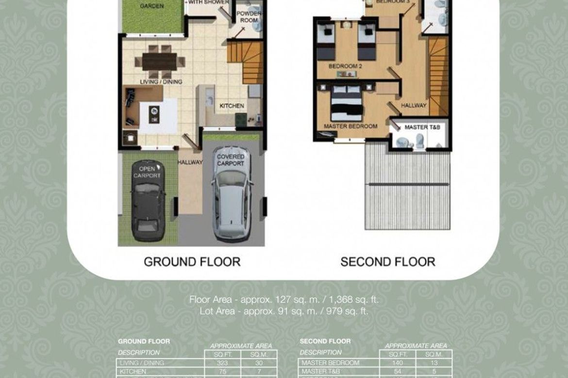 3 Bedroom Townhouse for Sale in Ametta Place, Bagong Ilog, Pasig, Metro Manila – photo 8