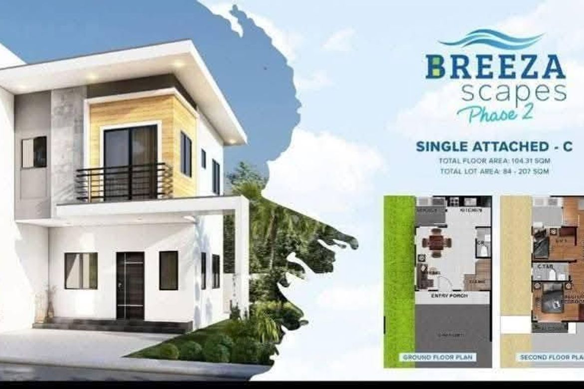 3 Bedroom Townhouse for Sale in Babag, Lapu-Lapu, Cebu