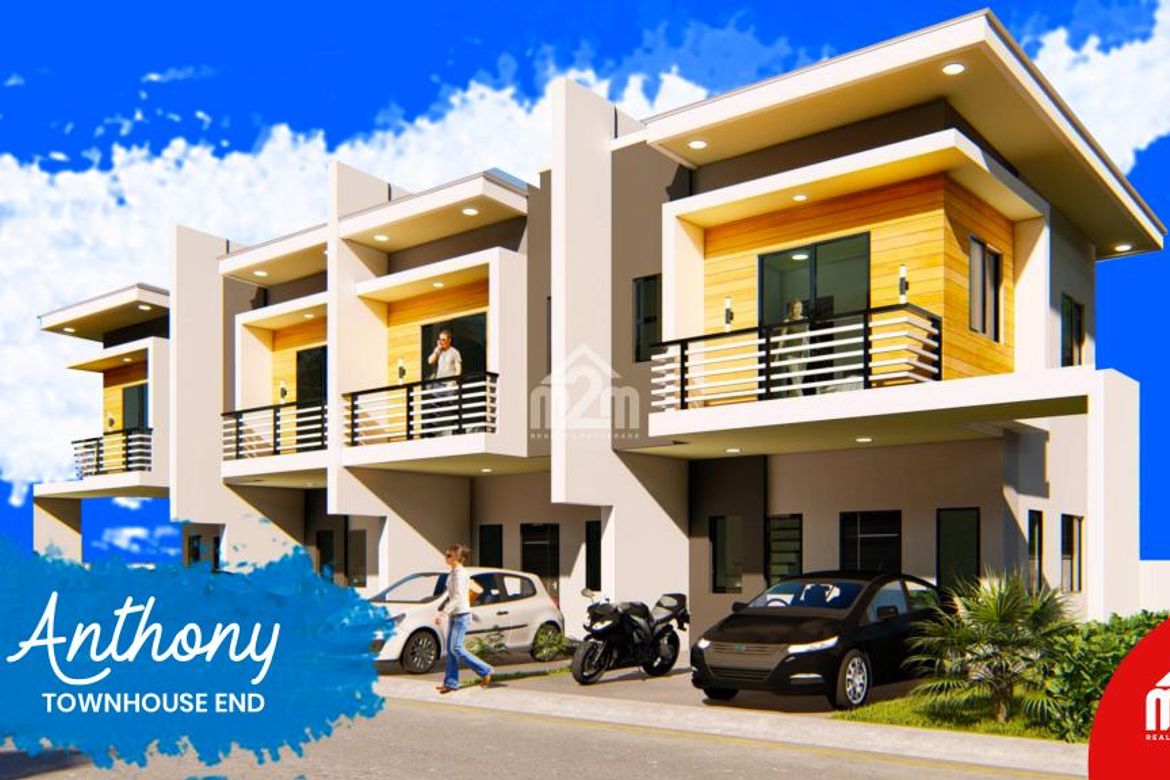 3 Bedroom Townhouse for Sale in Babag, Lapu-Lapu, Cebu