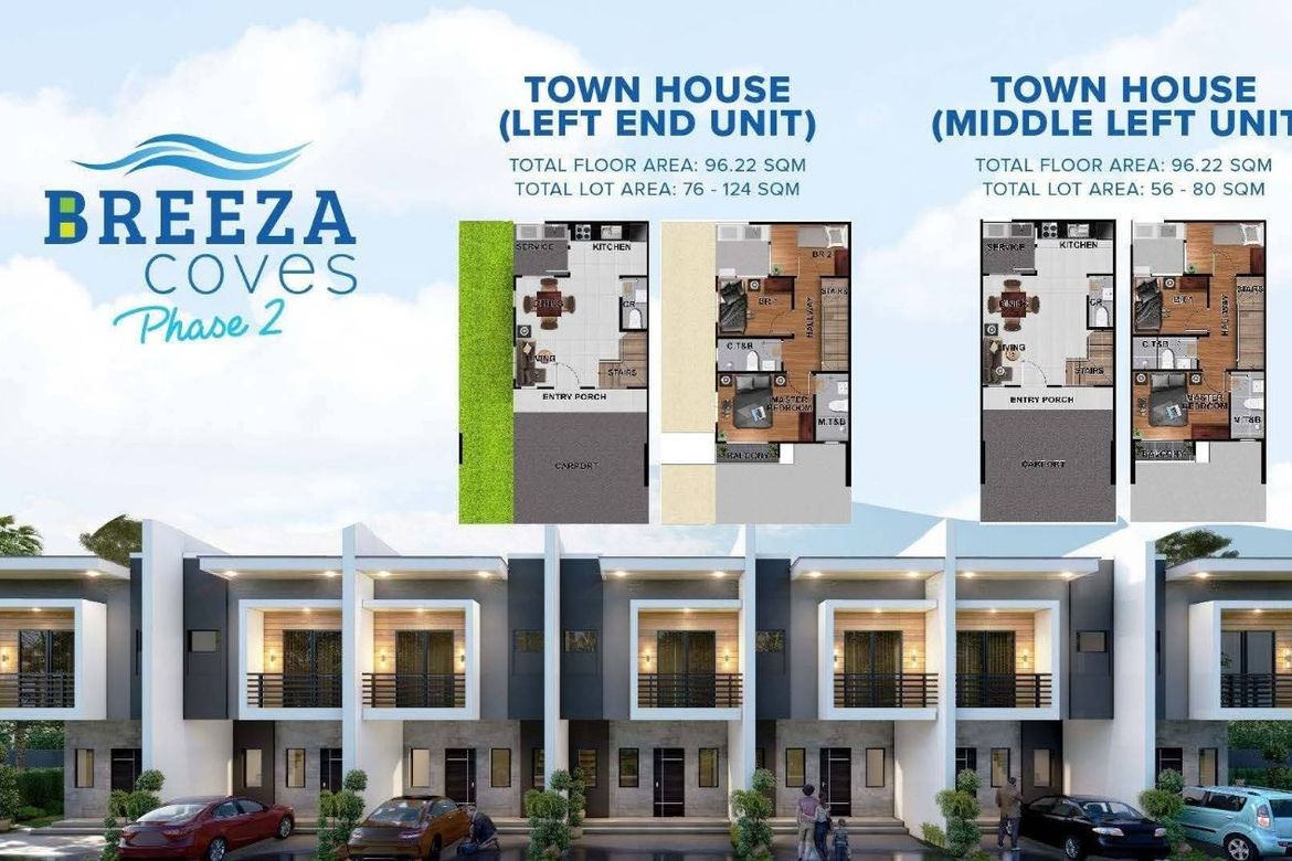 3 Bedroom Townhouse for Sale in Babag, Lapu-Lapu, Cebu – photo 8