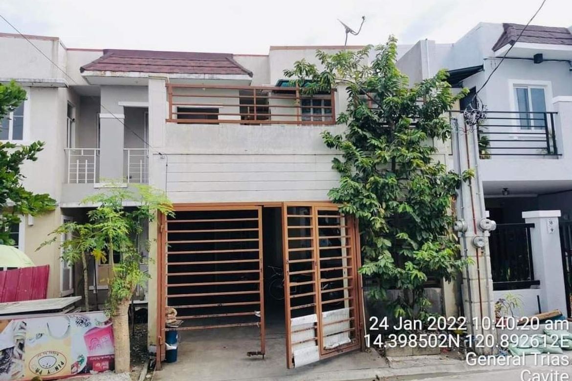 3 Bedroom Townhouse for Sale in Bacao I, General Trias, Cavite