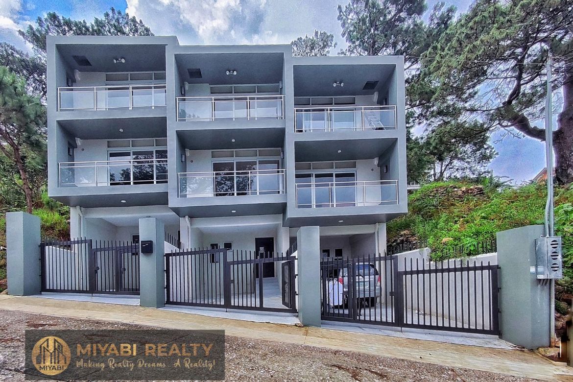 3 Bedroom Townhouse for Sale in Bakakeng Central, Baguio, Benguet