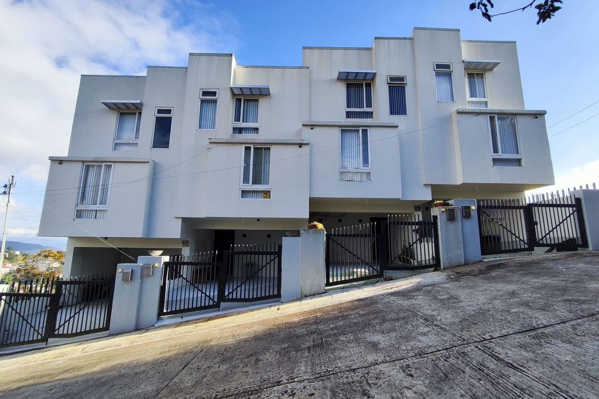 3 Bedroom Townhouse for Sale in Bakakeng Central, Baguio, Benguet