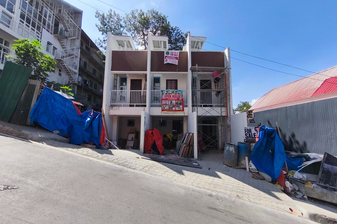 3 Bedroom Townhouse for Sale in Bakakeng North, Baguio, Benguet