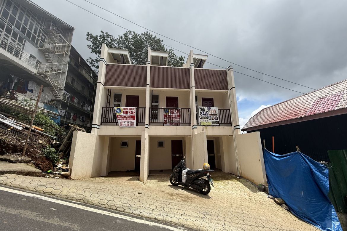 3 Bedroom Townhouse for Sale in Bakakeng North, Baguio, Benguet