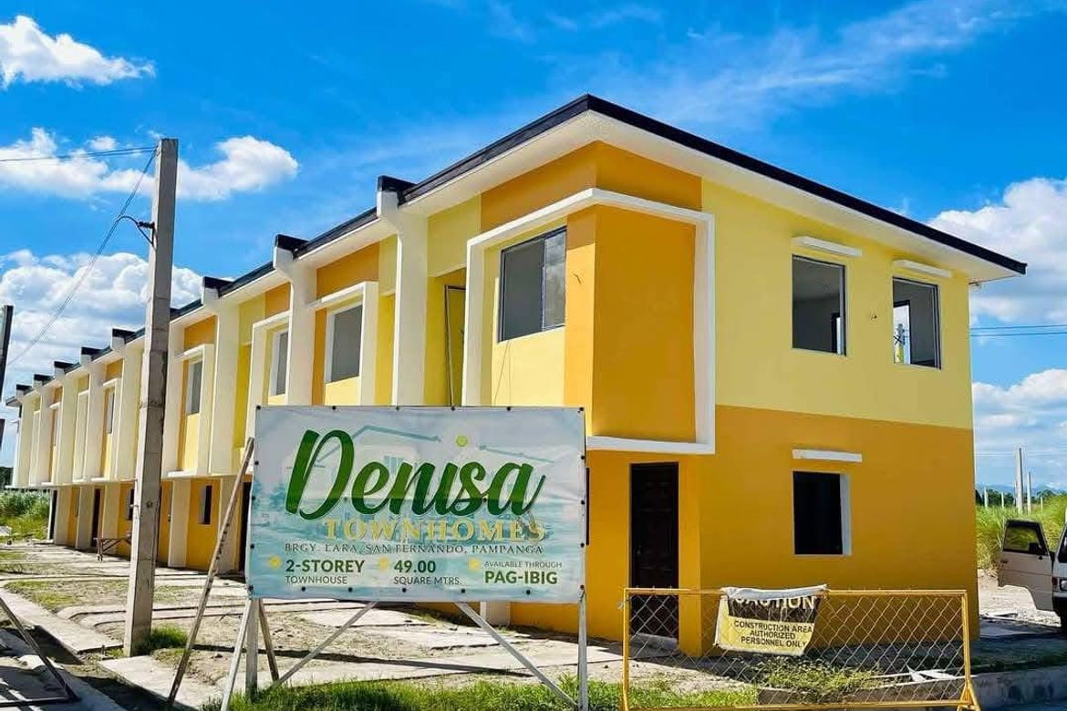 3 Bedroom Townhouse for Sale in Baliti, San Fernando, Pampanga