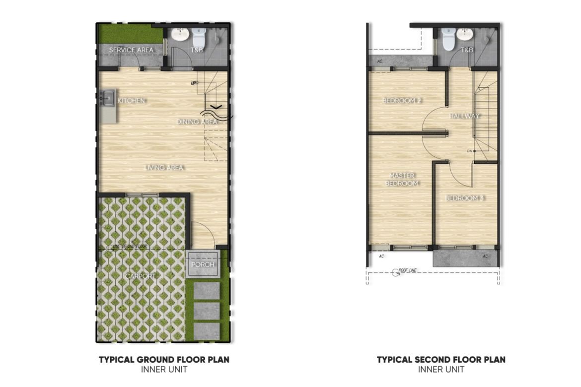 3 Bedroom Townhouse for Sale in Bayan Luma VIII, Imus, Cavite – photo 5