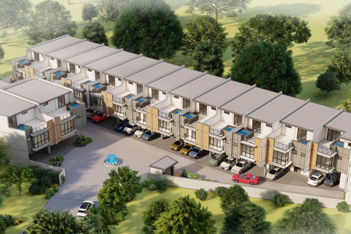 3 Bedroom Townhouse for Sale in BF Resort Village, Talon Dos, Las Piñas, Metro Manila