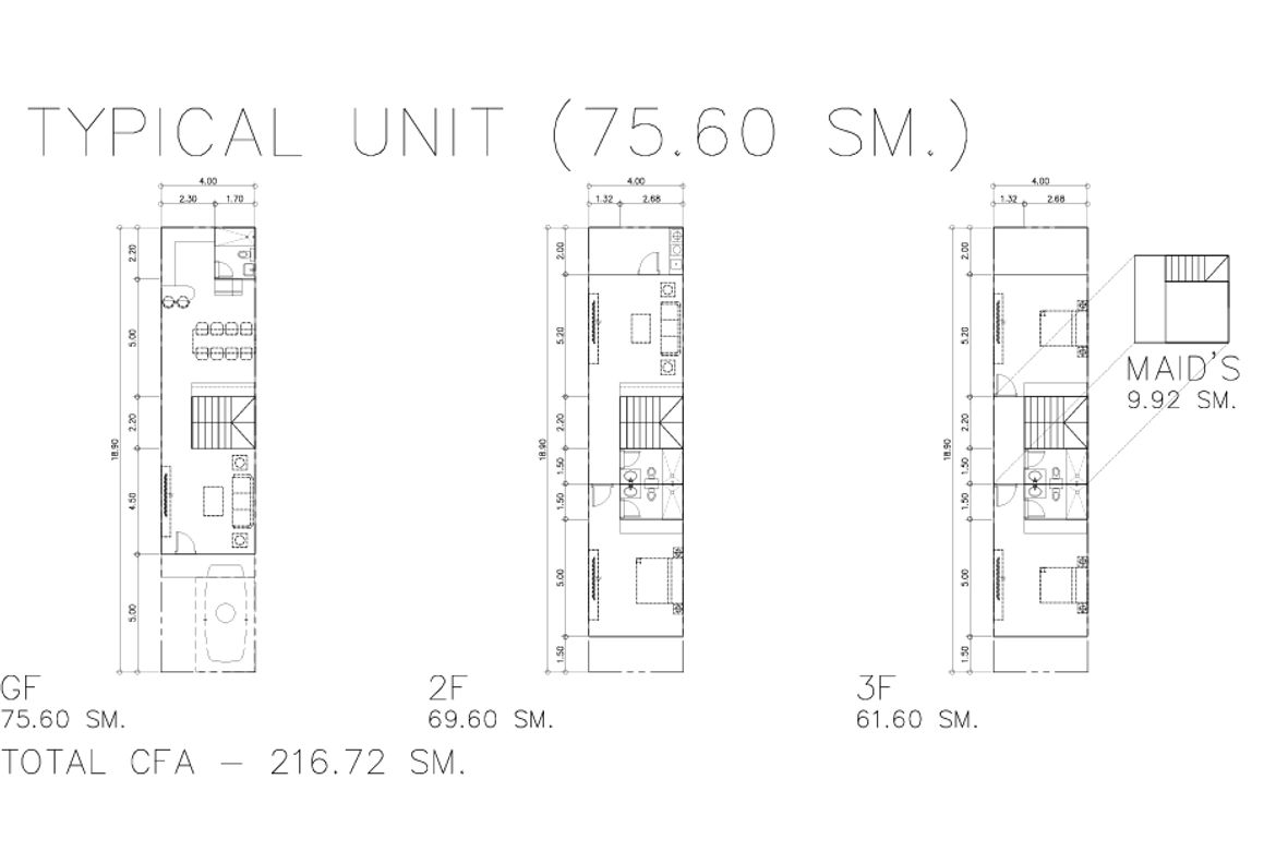 3 Bedroom Townhouse for Sale in BF Resort Village, Talon Dos, Las Piñas, Metro Manila – photo 7