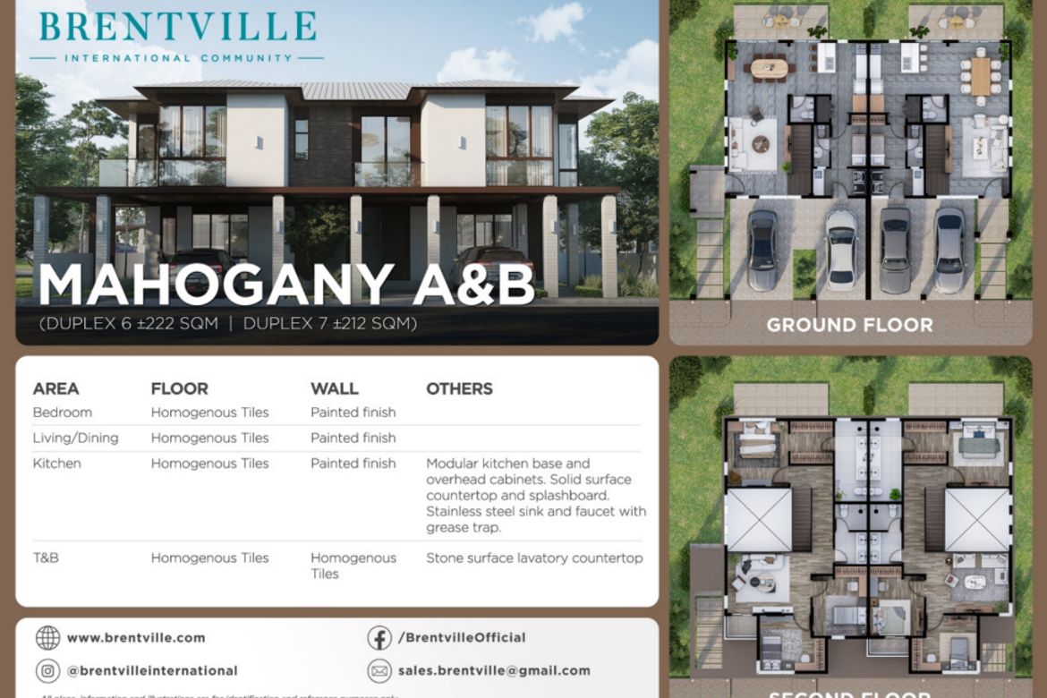 3 Bedroom Townhouse for Sale in Brentville International, Mampalasan, Biñan, Laguna – photo 8