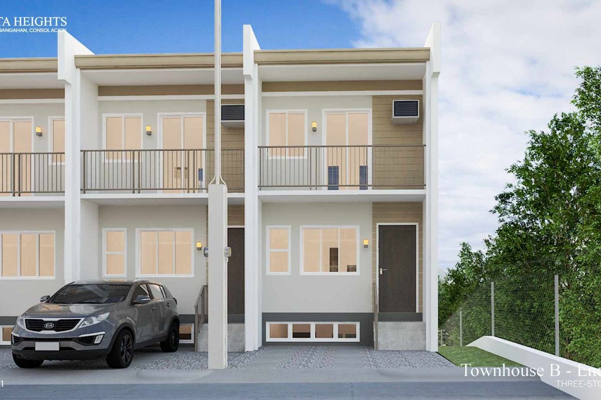 3 Bedroom Townhouse for Sale in Cabangahan, Consolacion, Cebu