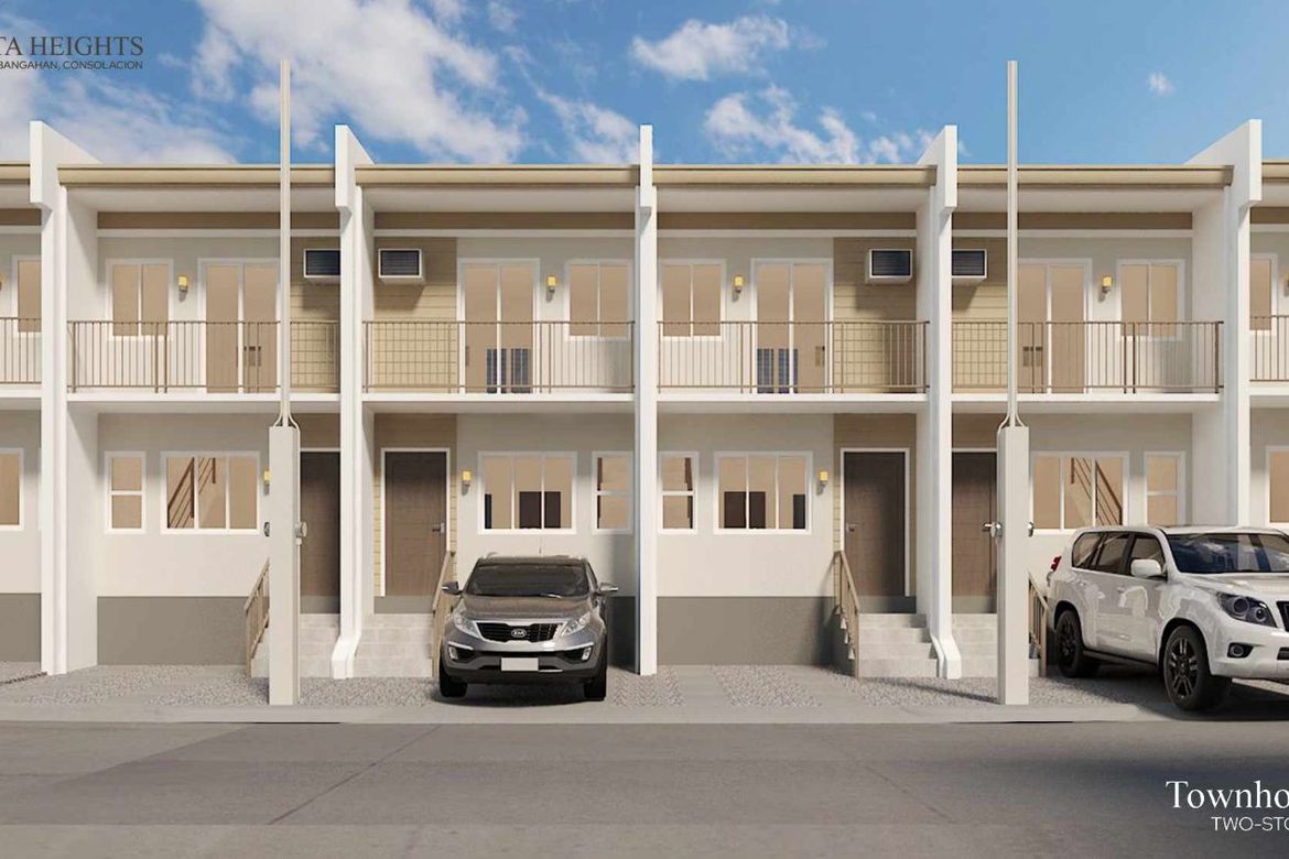 3 Bedroom Townhouse for Sale in Cabangahan, Consolacion, Cebu