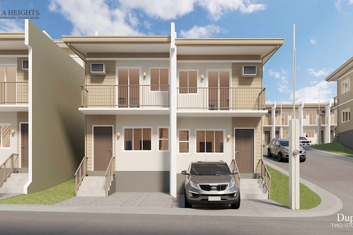 3 Bedroom Townhouse for Sale in Cabangahan, Consolacion, Cebu