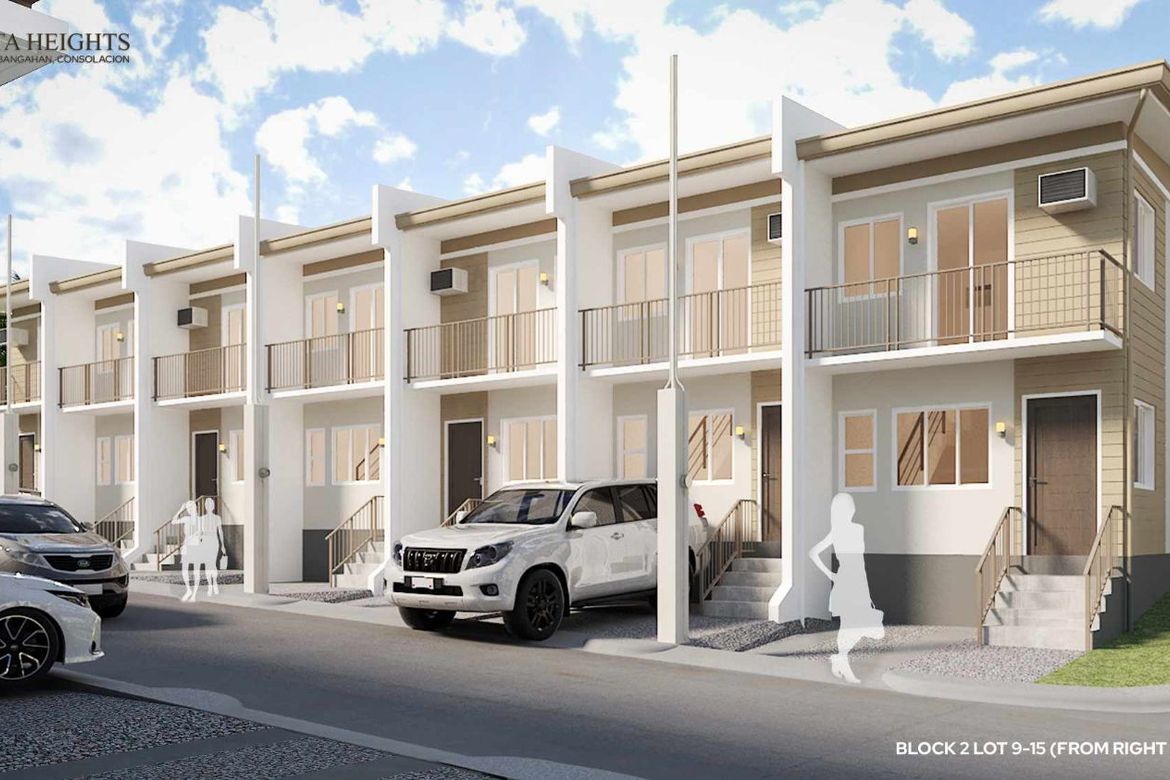 3 Bedroom Townhouse for Sale in Cabangahan, Consolacion, Cebu