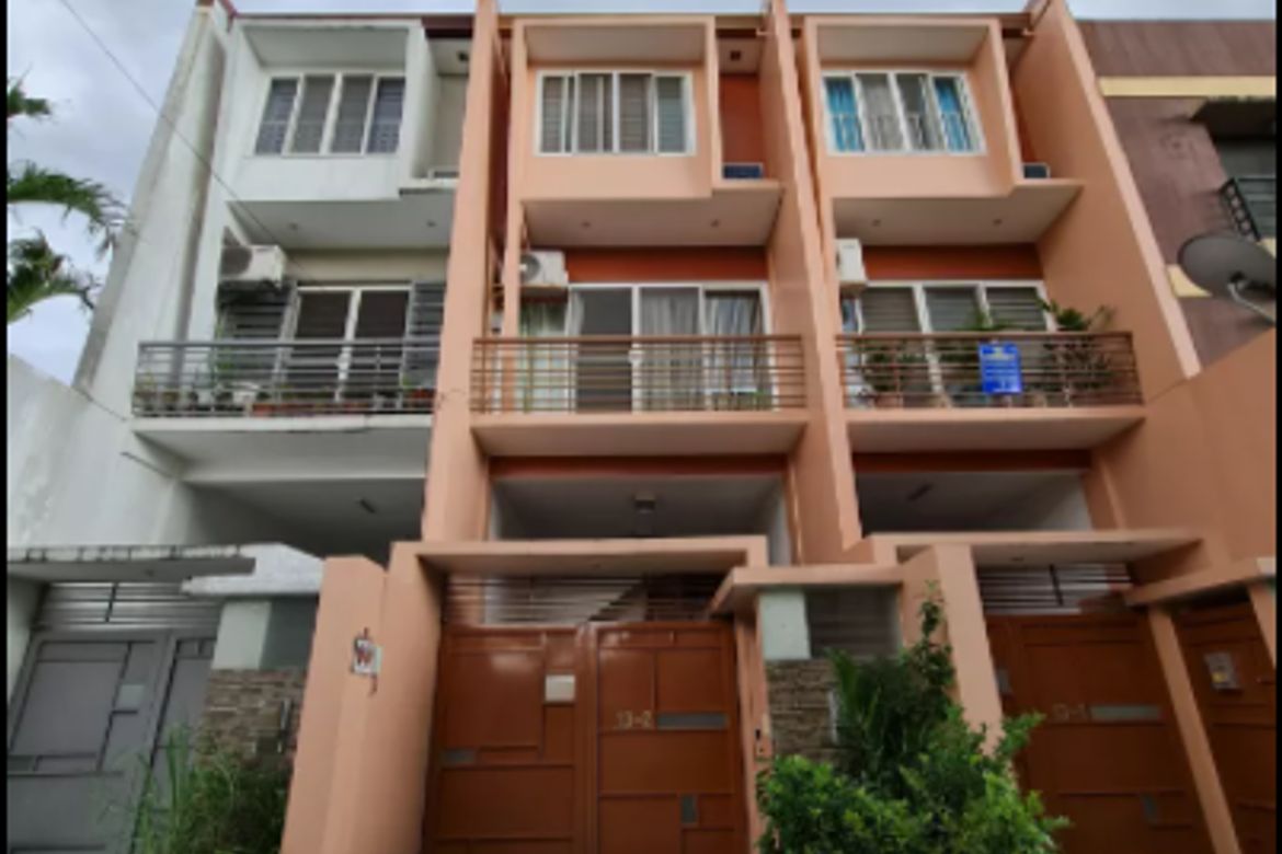 3 Bedroom Townhouse for Sale in Caniogan, Pasig, Metro Manila