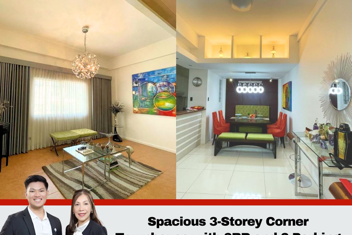 3 Bedroom Townhouse for Sale in Central, Quezon City, Metro Manila