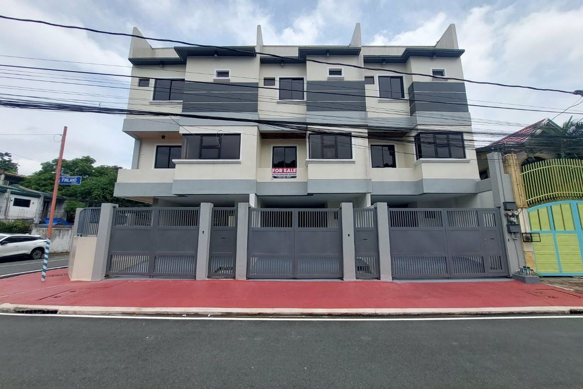 3 Bedroom Townhouse for Sale in Concepcion Uno, Marikina, Metro Manila