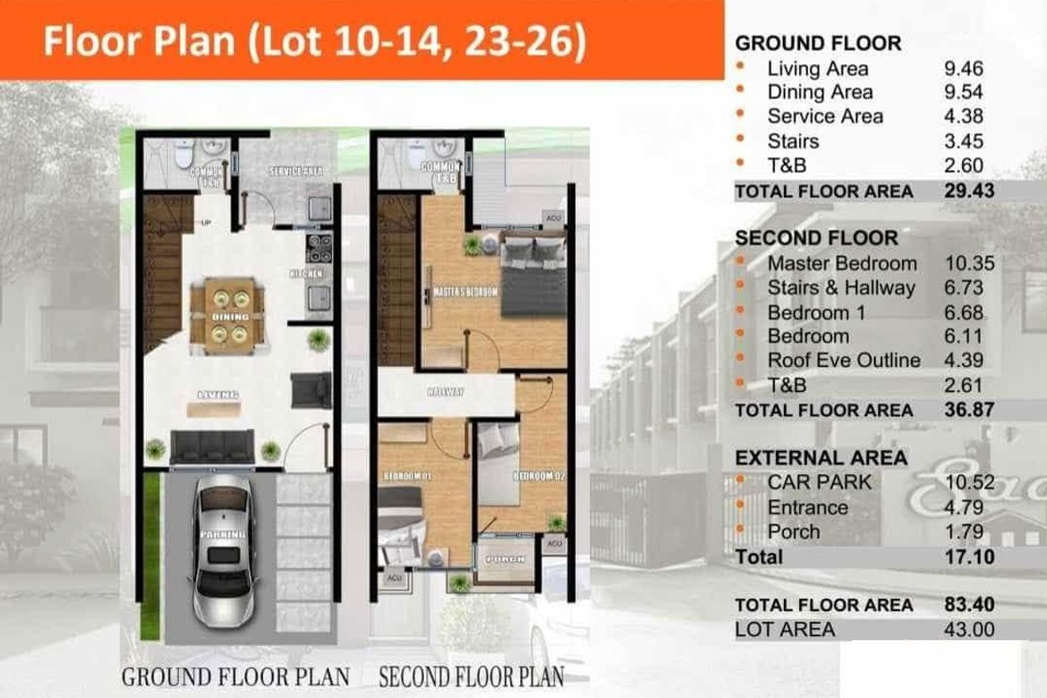 3 Bedroom Townhouse for Sale in Danglag, Consolacion, Cebu – photo 7