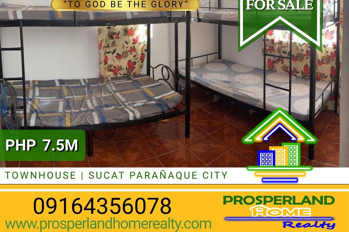 3 Bedroom Townhouse for Sale in Don Bosco, Parañaque, Metro Manila