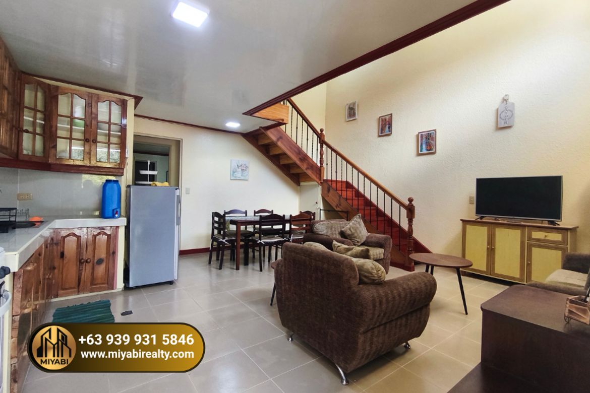 3 Bedroom Townhouse for Sale in Dontogan, Baguio, Benguet – photo 2
