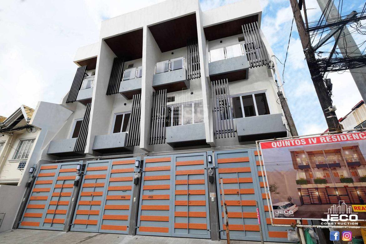3 Bedroom Townhouse for Sale in Ermita, Manila, Metro Manila near LRT-1 United Nations