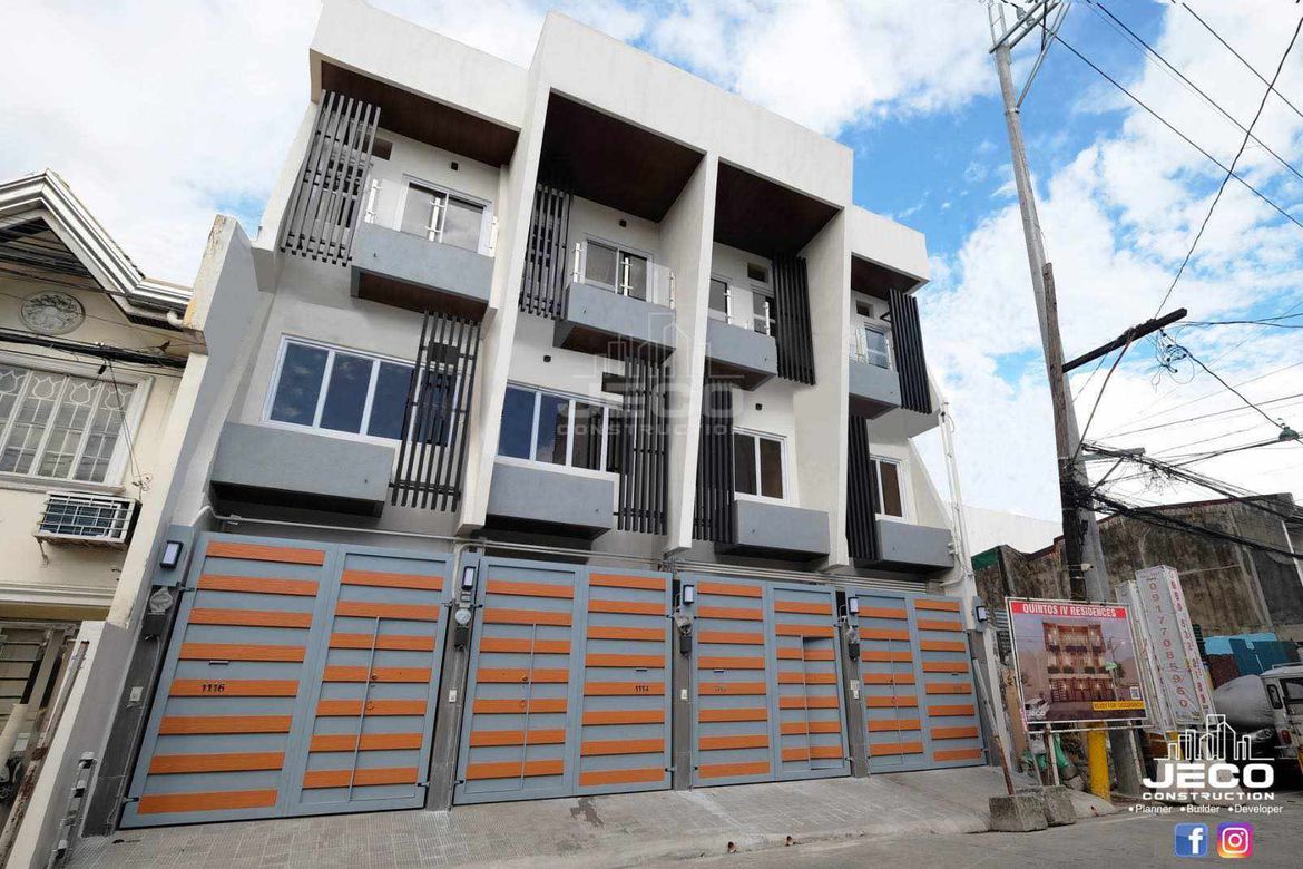 3 Bedroom Townhouse for Sale in Ermita, Manila, Metro Manila near LRT-1 United Nations – photo 2