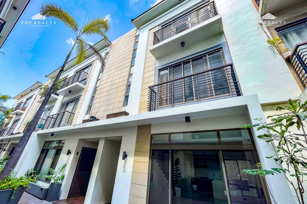 3 Bedroom Townhouse for Sale in Greenhills, San Juan, Metro Manila – photo 2