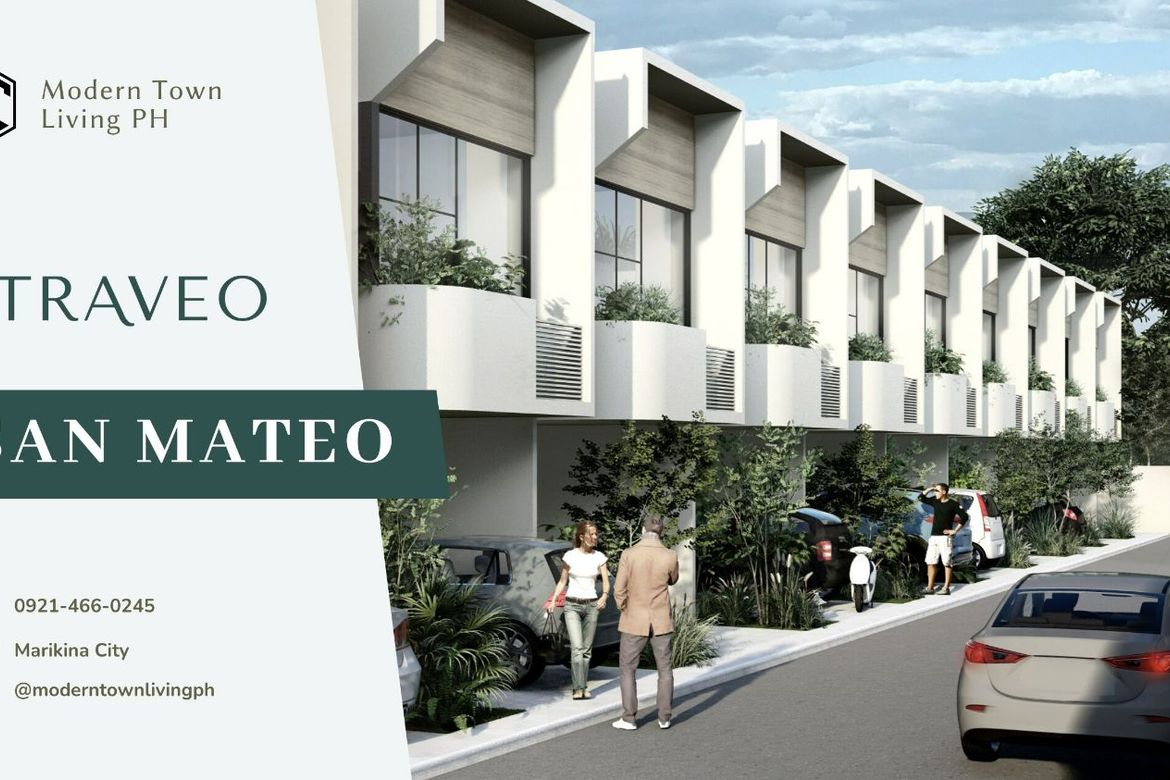 3 Bedroom Townhouse for Sale in Guitnang Bayan II, San Mateo, Rizal