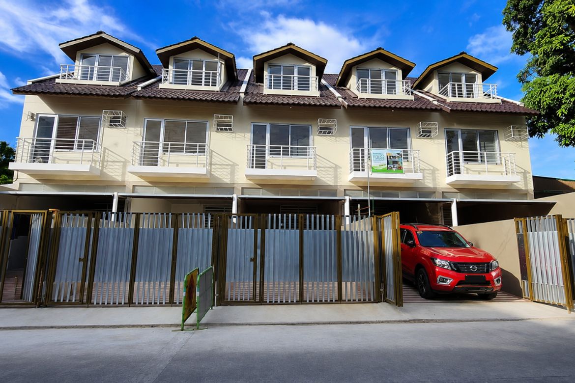 3 Bedroom Townhouse for Sale in Holy Spirit, Quezon City, Metro Manila