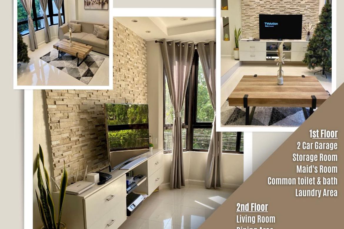 3 Bedroom Townhouse for Sale in Kapitolyo, Pasig, Metro Manila – photo 3