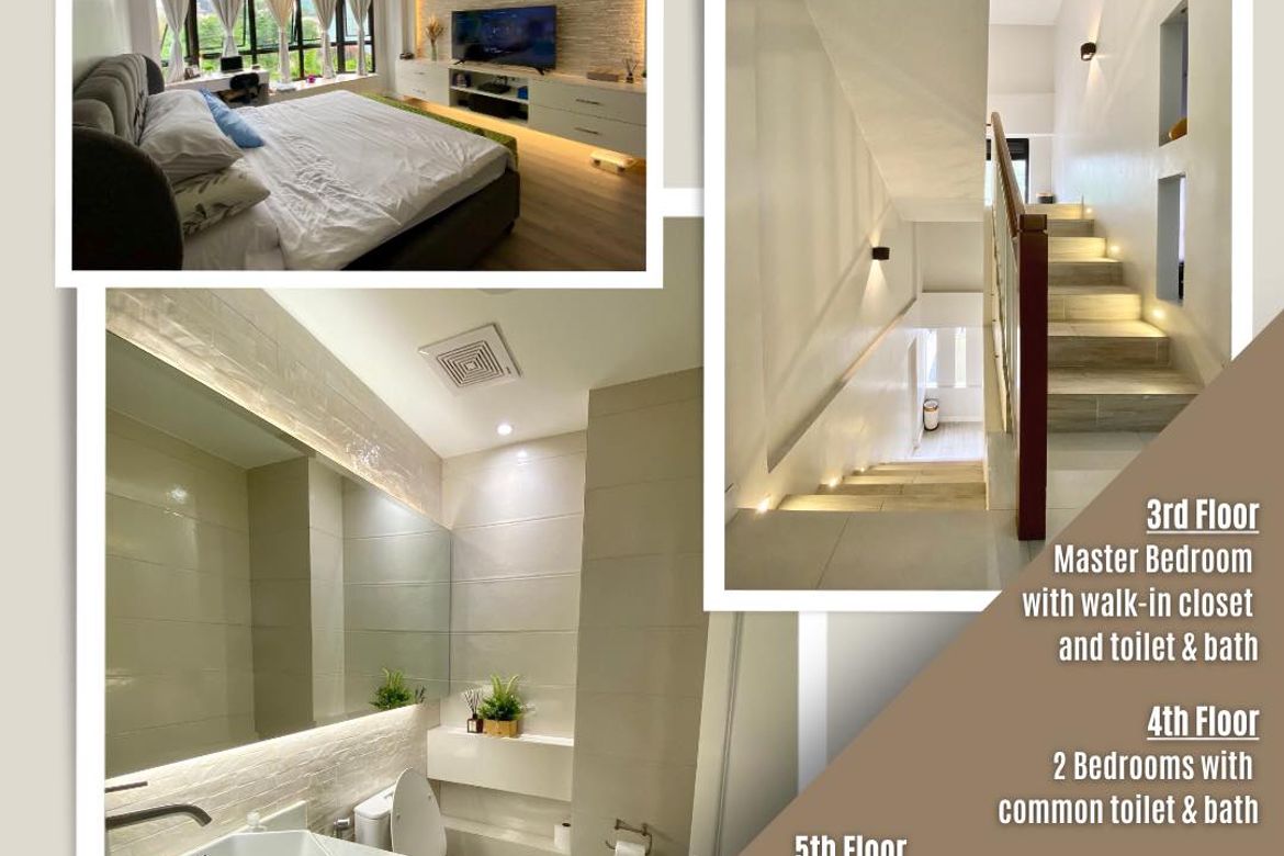 3 Bedroom Townhouse for Sale in Kapitolyo, Pasig, Metro Manila – photo 4