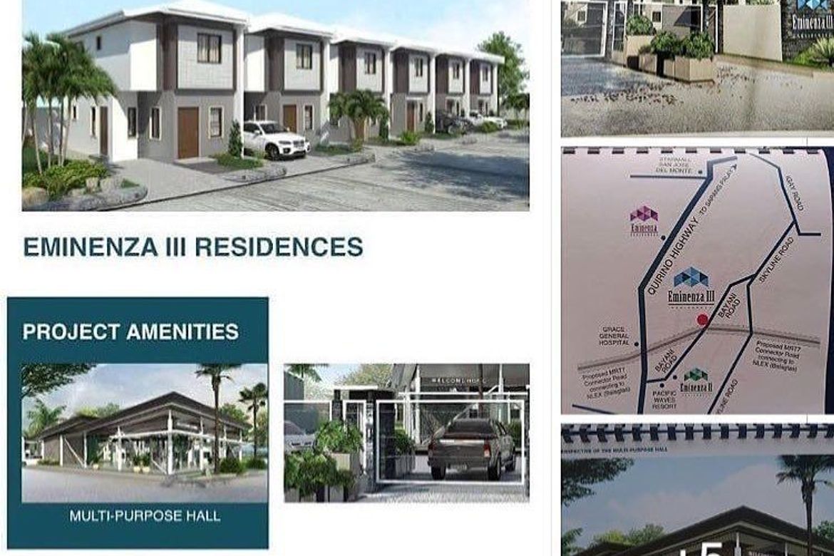 3 Bedroom Townhouse for Sale in Kaypian, San Jose del Monte, Bulacan – photo 3