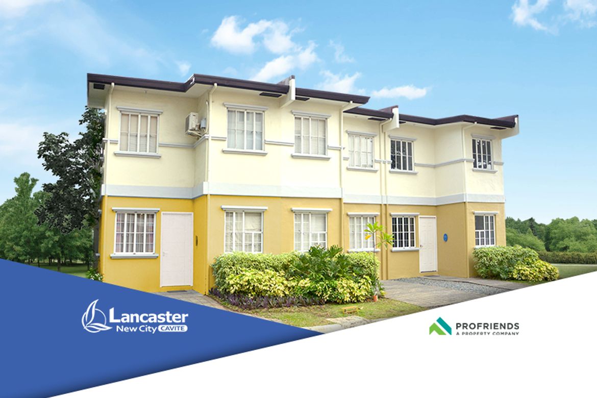 3 Bedroom Townhouse for Sale in Lancaster New City by Profriends, Alapan II-A, Imus, Cavite