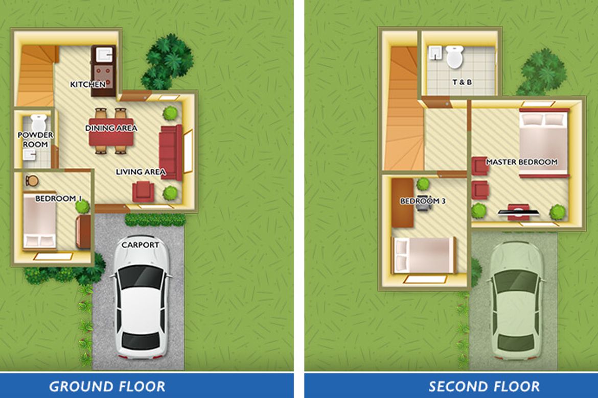 3 Bedroom Townhouse for Sale in Lancaster New City by Profriends, Alapan II-A, Imus, Cavite – photo 7