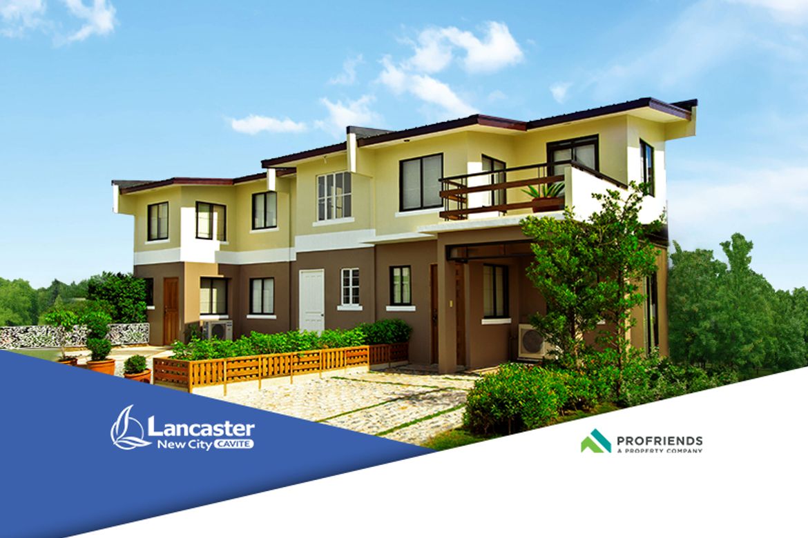3 Bedroom Townhouse for Sale in Lancaster New City by Profriends, Alapan II-A, Imus, Cavite