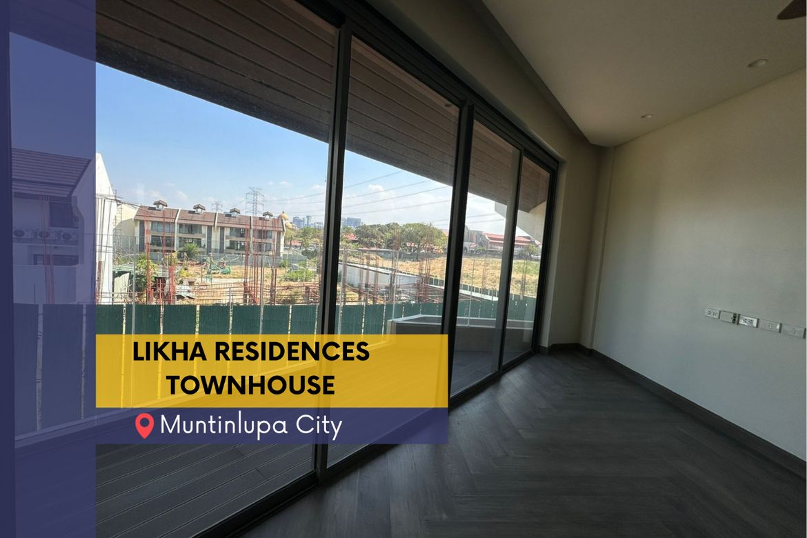3 Bedroom Townhouse for Sale in Likha Residences - RFO Units, Cupang, Muntinlupa, Metro Manila