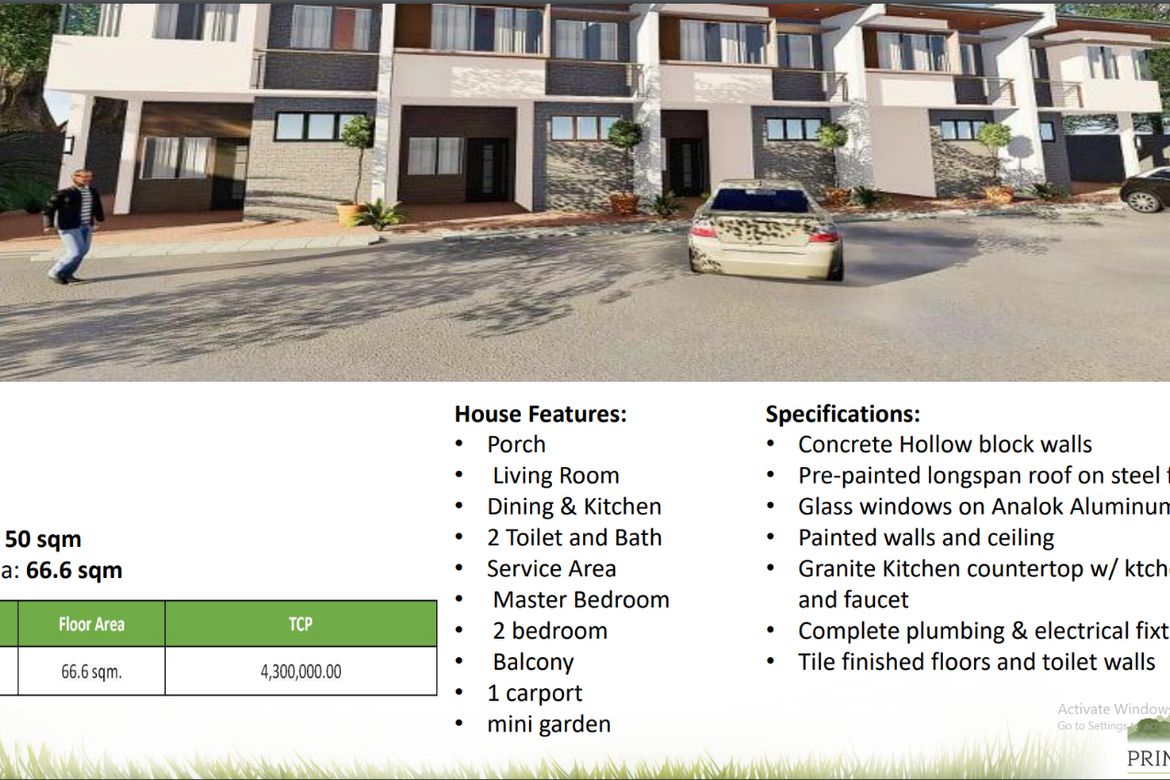 3 Bedroom Townhouse for Sale in Linao, Talisay, Cebu – photo 2