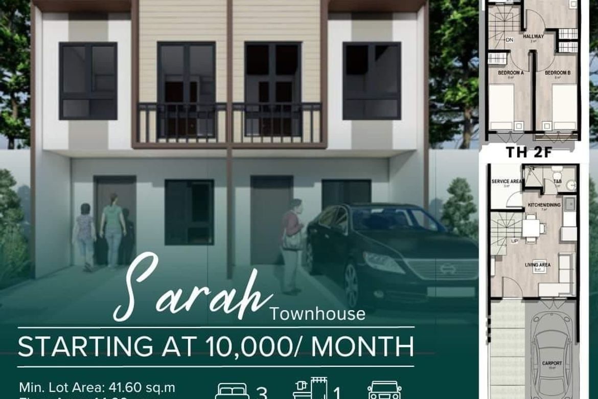 3 Bedroom Townhouse for Sale in Lumbo, Valencia, Bukidnon – photo 7