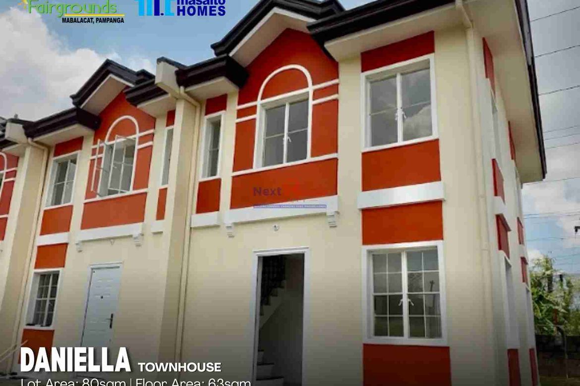 3 Bedroom Townhouse for Sale in Mabiga, Mabalacat, Pampanga
