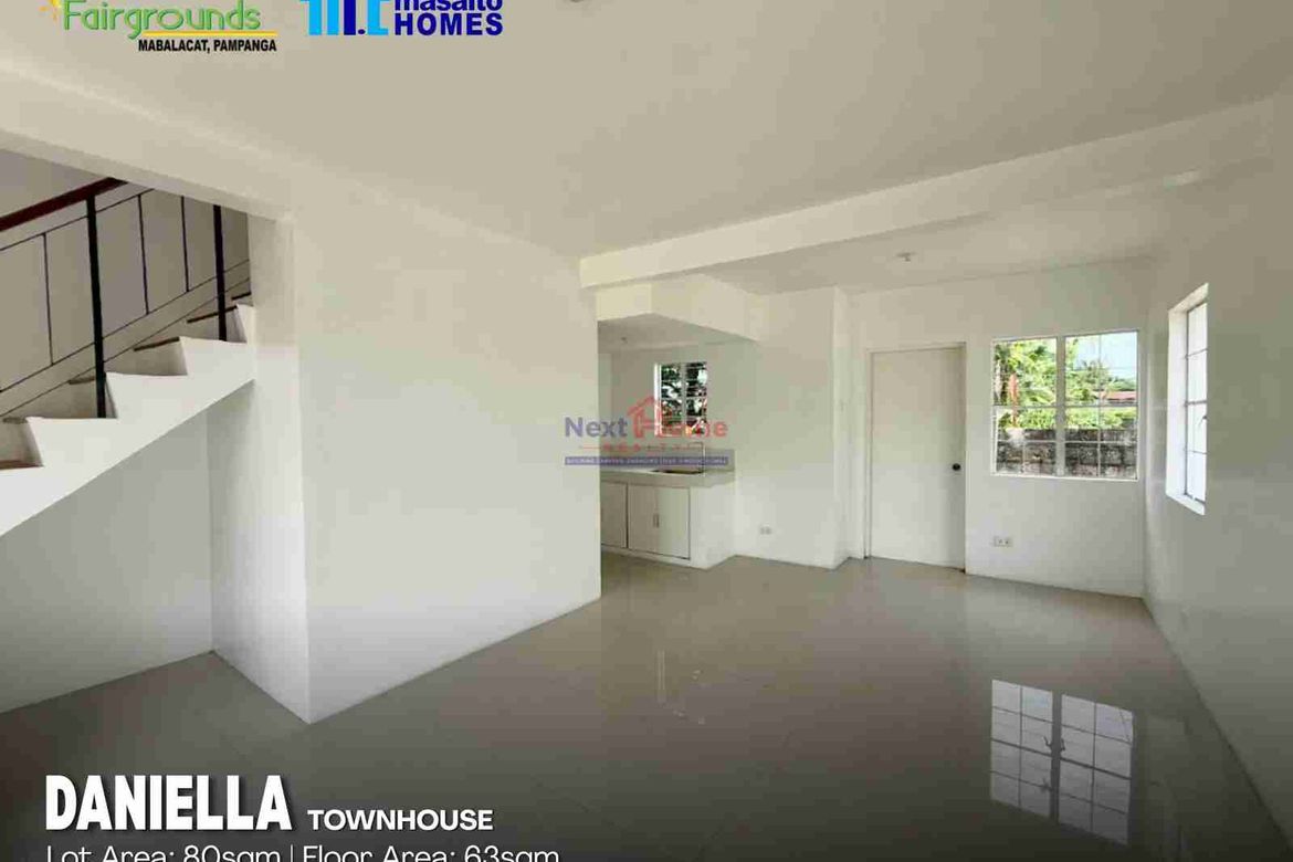 3 Bedroom Townhouse for Sale in Mabiga, Mabalacat, Pampanga – photo 3