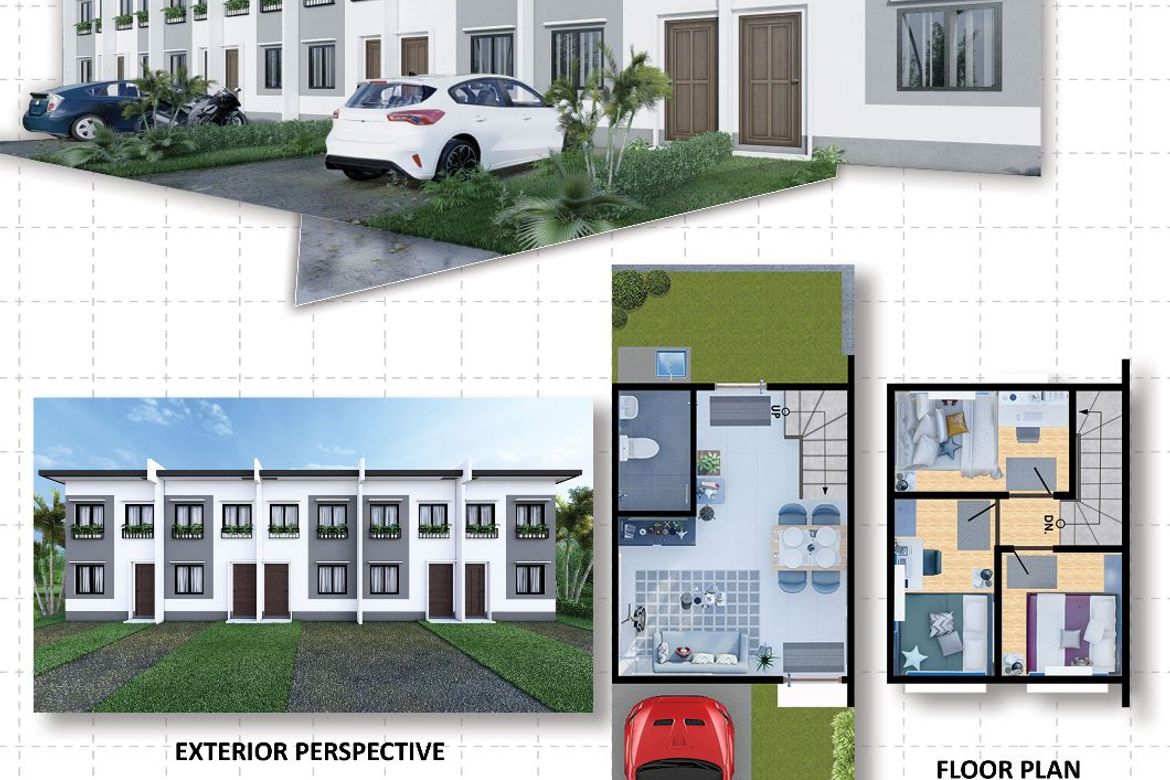 3 Bedroom Townhouse for Sale in Majada Labas, Calamba, Laguna – photo 3