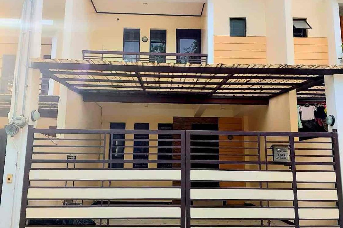 3 Bedroom Townhouse for Sale in Mambugan, Antipolo, Rizal