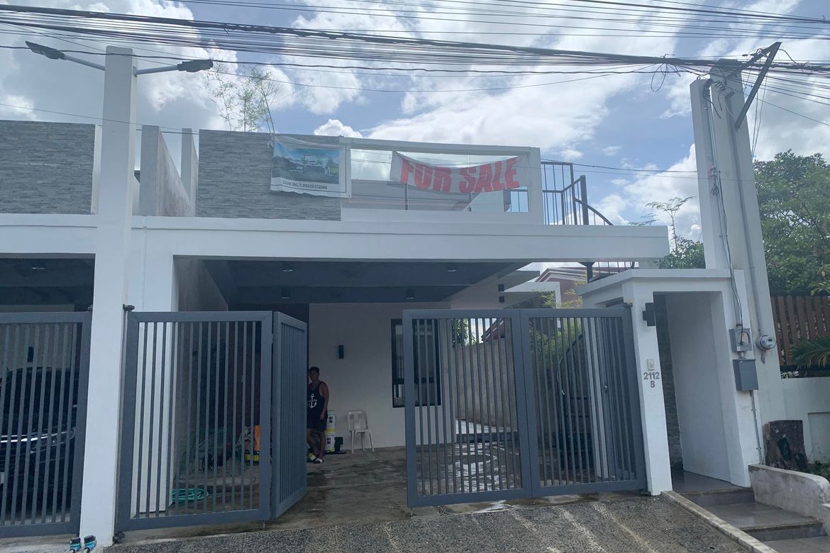 3 Bedroom Townhouse for Sale in Mambugan, Antipolo, Rizal