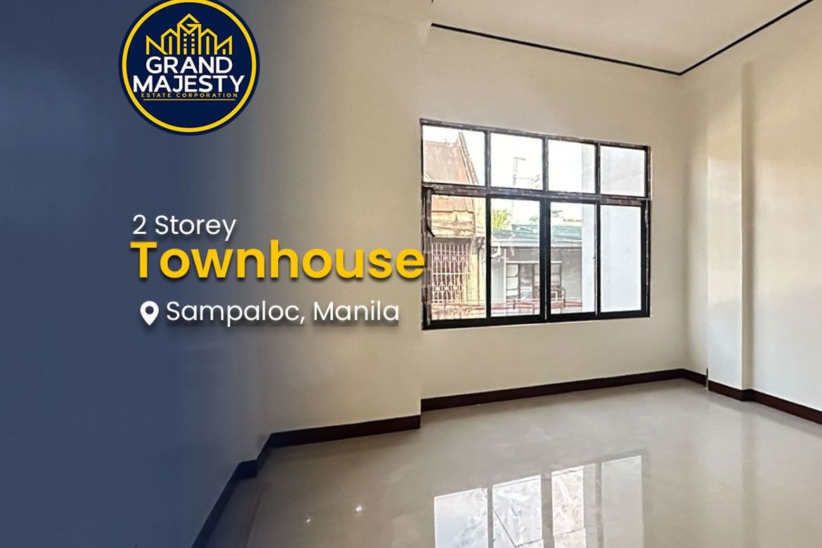 3 Bedroom Townhouse for Sale in Manila, Metro Manila near LRT-2 Legarda