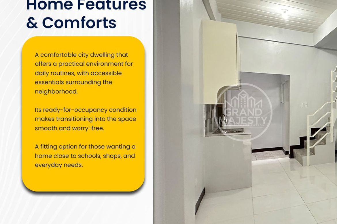 3 Bedroom Townhouse for Sale in Manila, Metro Manila near LRT-2 Legarda – photo 3