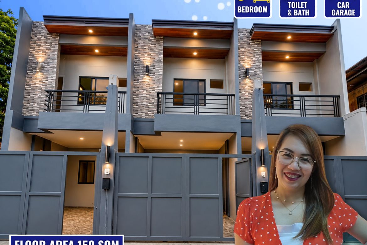 3 Bedroom Townhouse for Sale in Manila, Metro Manila near LRT-2 Pureza