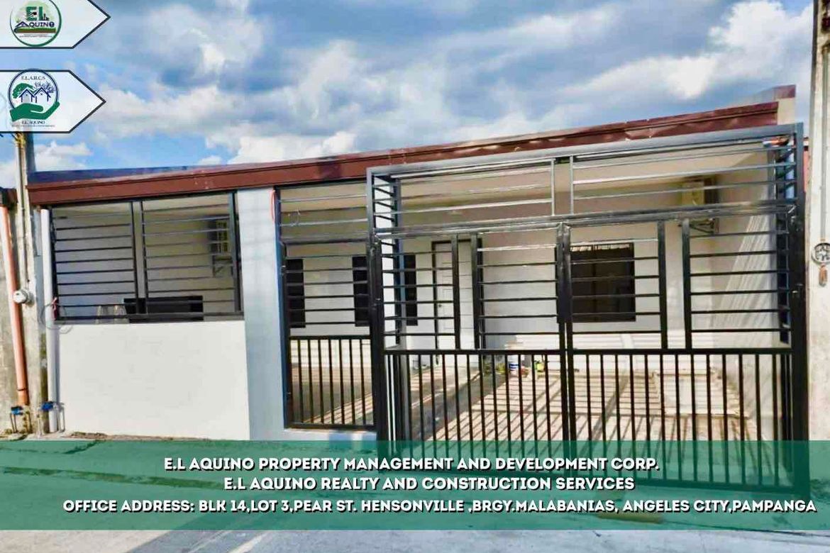 3 Bedroom Townhouse for Sale in Margot, Angeles, Pampanga