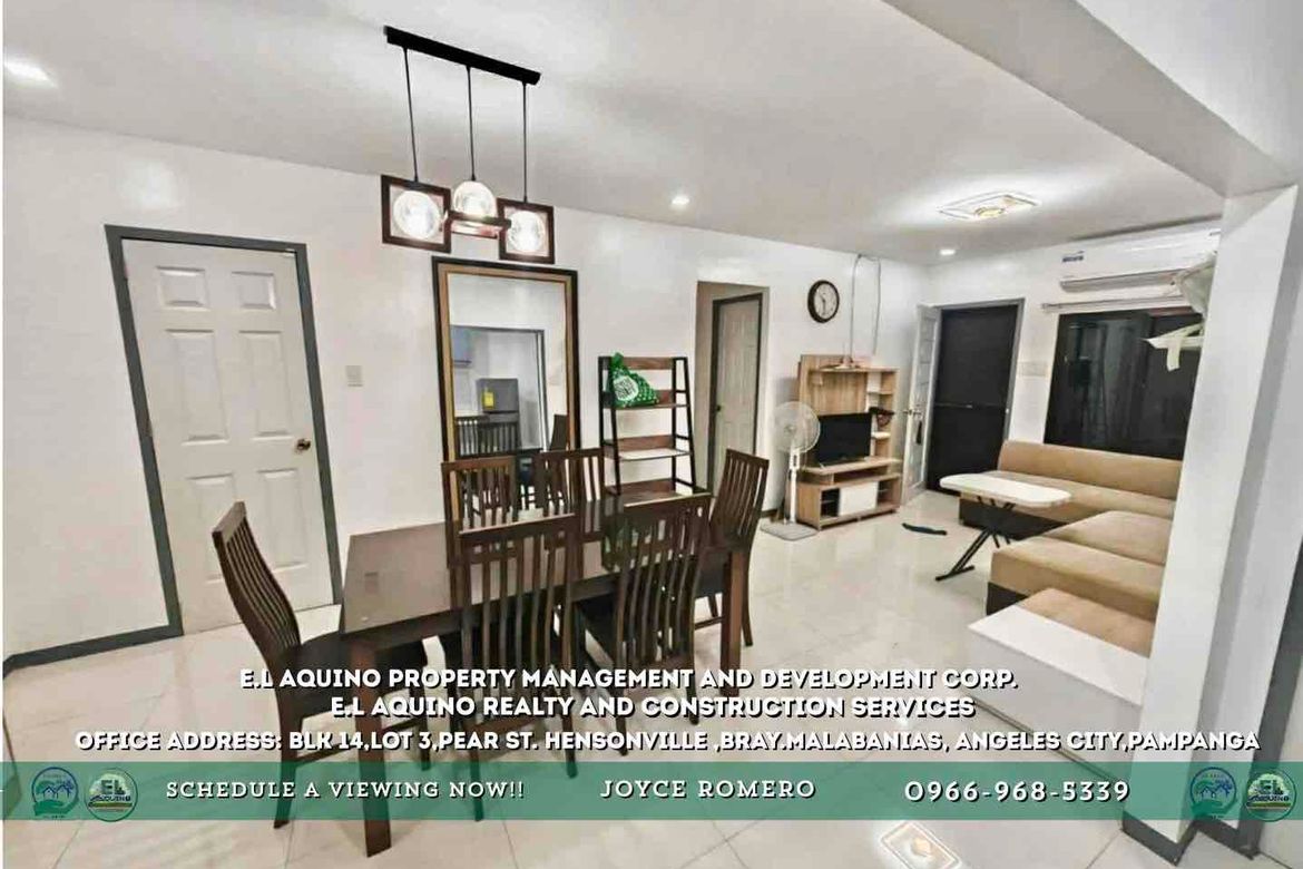 3 Bedroom Townhouse for Sale in Margot, Angeles, Pampanga – photo 5
