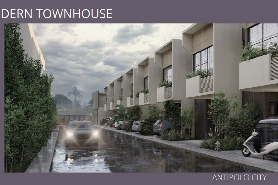 3 Bedroom Townhouse for Sale in Mayamot, Antipolo, Rizal