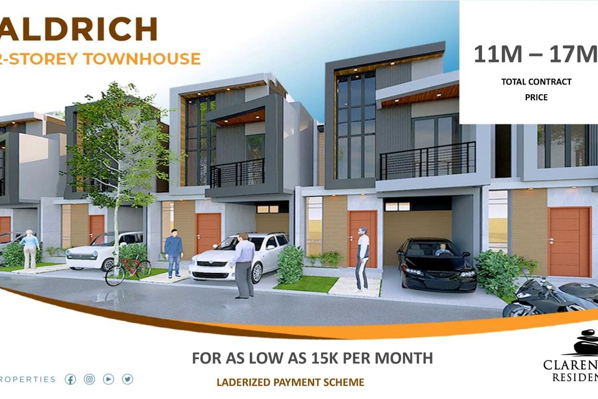 3 Bedroom Townhouse for Sale in Punta Princesa, Cebu City, Cebu